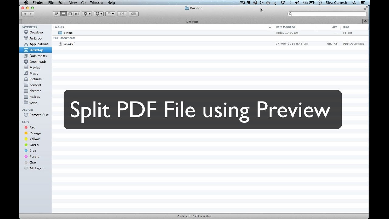 pdo file to pdf for mac