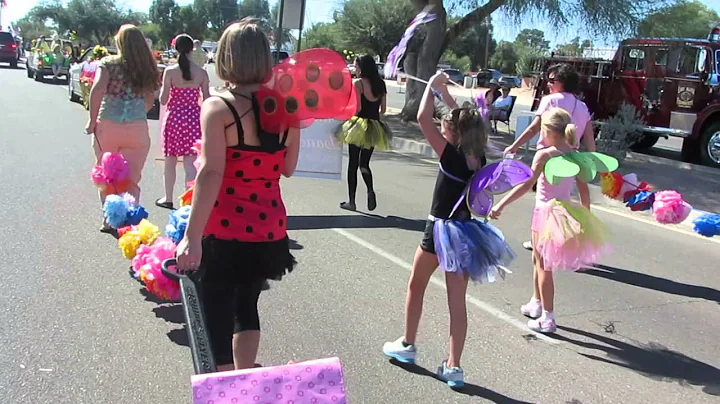 White Elephant Parade 2013 - Sahuarita Dance Center