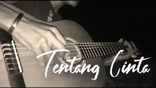 Video thumbnail of "Tentang cinta - ipang ( LIVE COVER)"