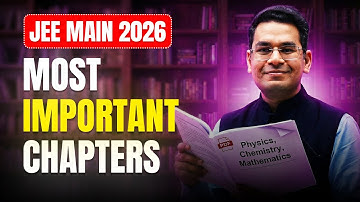 Top Chapter for JEE Main 2026 | MathonGo | Anup Sir