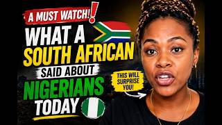 A South African Just Said THIS About Nigerians — You Need to Hear It! 🇿🇦🇳🇬