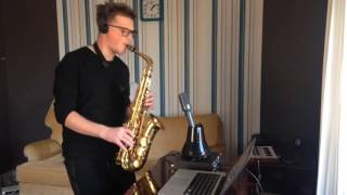Andrey Chmut - YOU & I sax solo (Marcus Johnson cover)