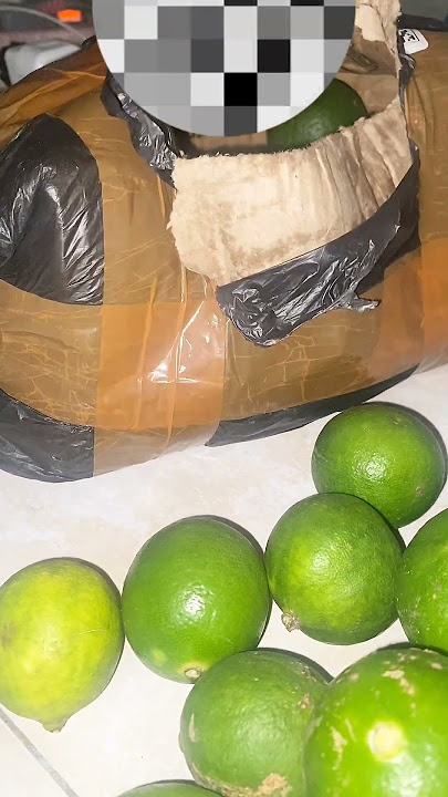 Unboxing cheap lime with Sis Nisrina