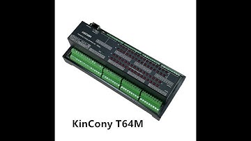 new T64M ESP32-S3 64CH DI+DO module for home assistant ESPHome Tuya