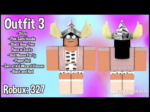 9 Roblox Outfits Youtube - roblox secret kid wizard glasses