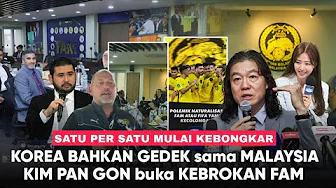 Korea is also annoyed with FAM. "Kim Pan Gon joins in the conversation." Malaysia becomes the sub...