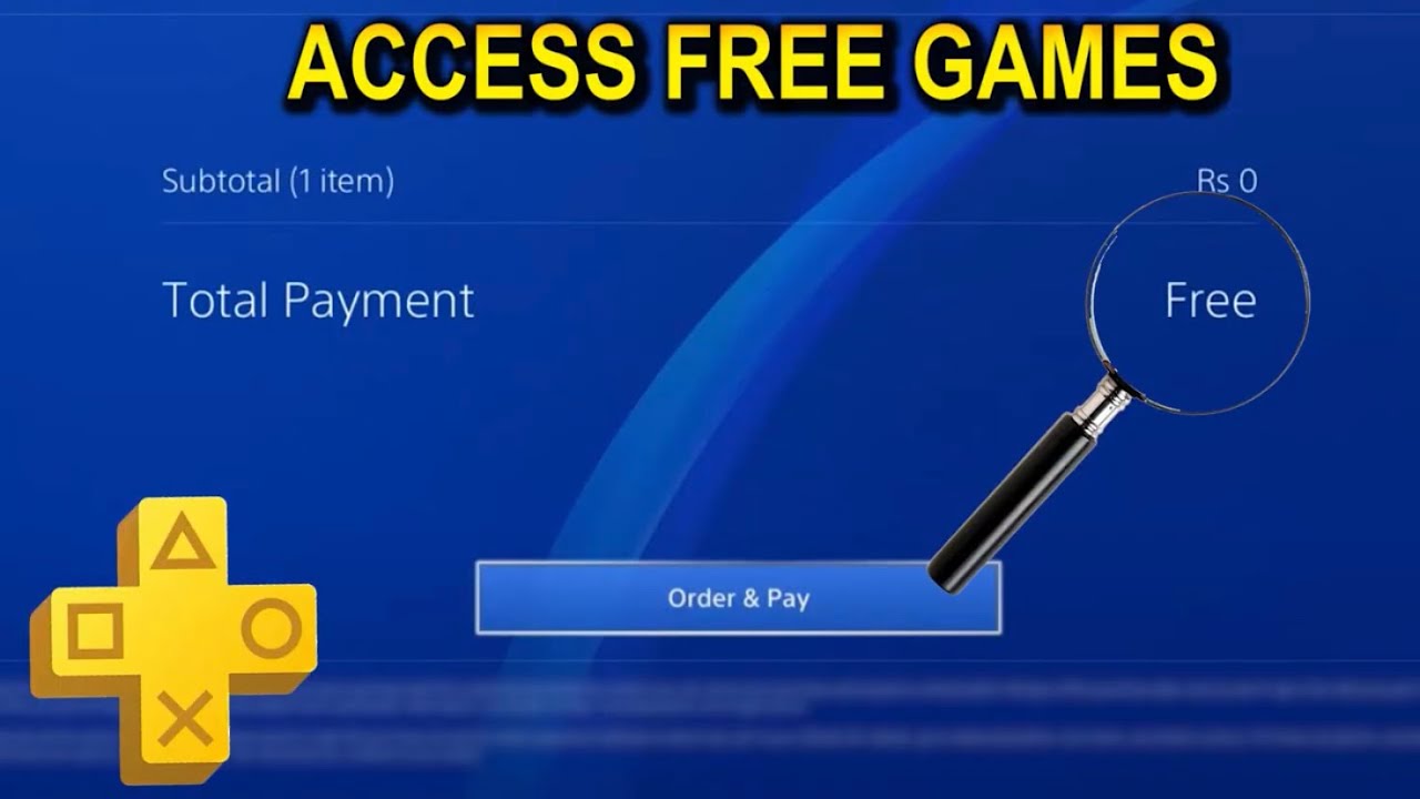 UPDATED* HOW TO GET PLAYSTATION PLUS FOR FREE