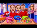 OKUL ÇANTASI CHALLENGE !! KUZEY ELİF !!
