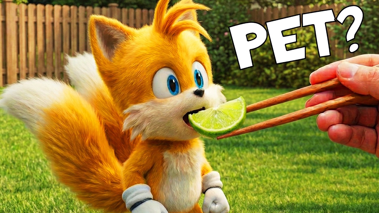 I Got a NEW Pet Tails