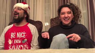 Mike Portnoy &amp; Melody Portnoy Play Beatles Name That Tune (Christmas 2019)