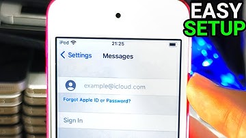 How To Setup iMessage on any iPod Touch | Full Tutorial