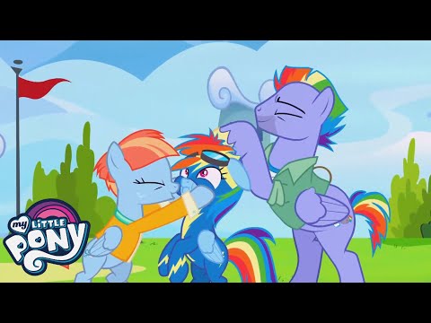 My Little Pony en español 🦄 Padres Desbocados  La Magia de la Amistad  Episodio Completo #TiniEnCdmx