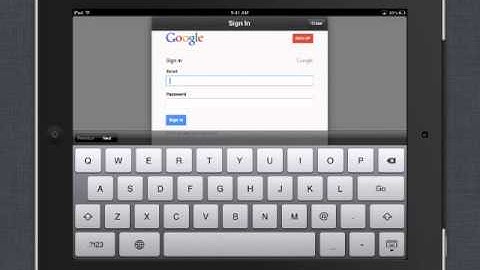 Submitting Student work from iPad with Google Drive.mp4