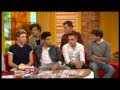 ONE DIRECTION ON DAYBREAK - 5/10/12 (HD) INTERVIEW & VIEWERS QUESTIONS