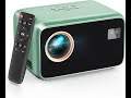 TMY P38 1080P Projector Review : Auto Focus, WiFi 6 &amp; Bluetooth in a Mini Projector
