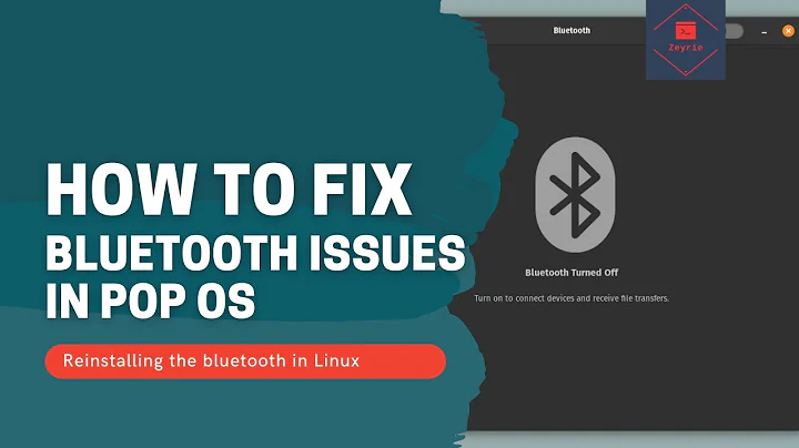 How to enable Bluetooth in Linux | How to fix Bluetooth in Linux | Bluetooth not turning ON