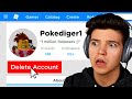 If Poke Loses, I DELETE His Account! (Roblox) - YouTube