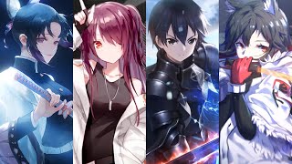 [Switching Vocals] - Legends Never Die / RISE / POP/STARS / Phoenix | League of Legends •Nightcore• Resimi