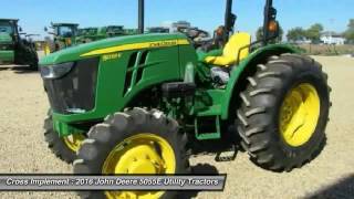 2016 John Deere 5055E Minier, Springfield, Bloomington, and Peoria, IL 43478