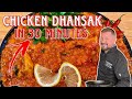  this is a game changer  dhansak in 30 minutes serves 4