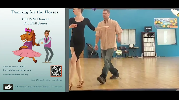 Dr Phil Jones Dances for Horses
