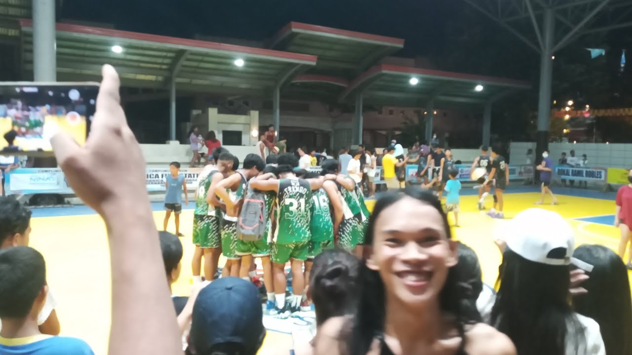 THIRDAY VS SNTA MAGDALENA CHAMPION.MAYORS CUP BASKETBALL TOURNAMENT LGU