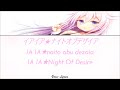 [VOCALOID] IA IA IA★Night of Desire [Japanese Romanji English Lyrics]