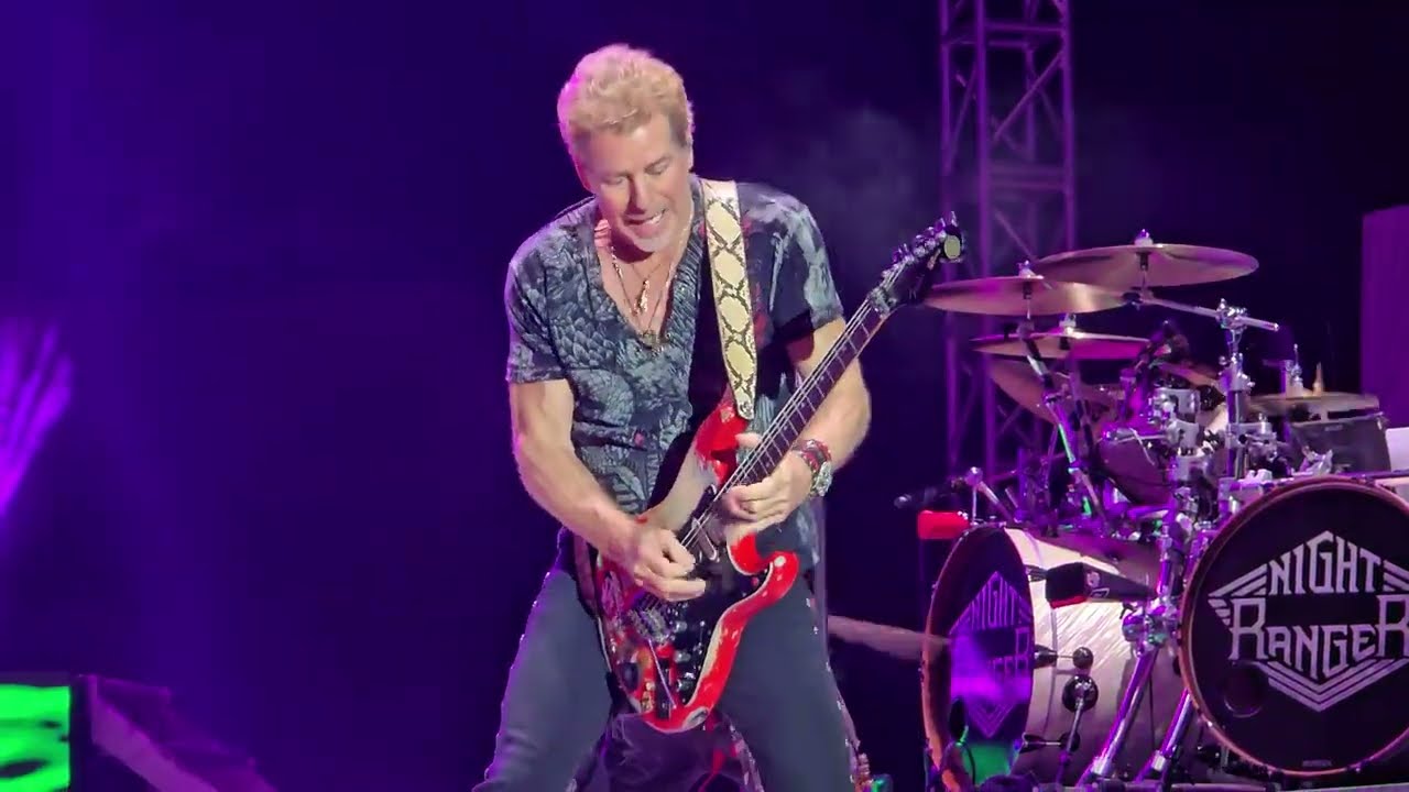 NIGHT RANGER   Crazy Train  ( Ozzy tribute ) featuring BRAD GILLIS