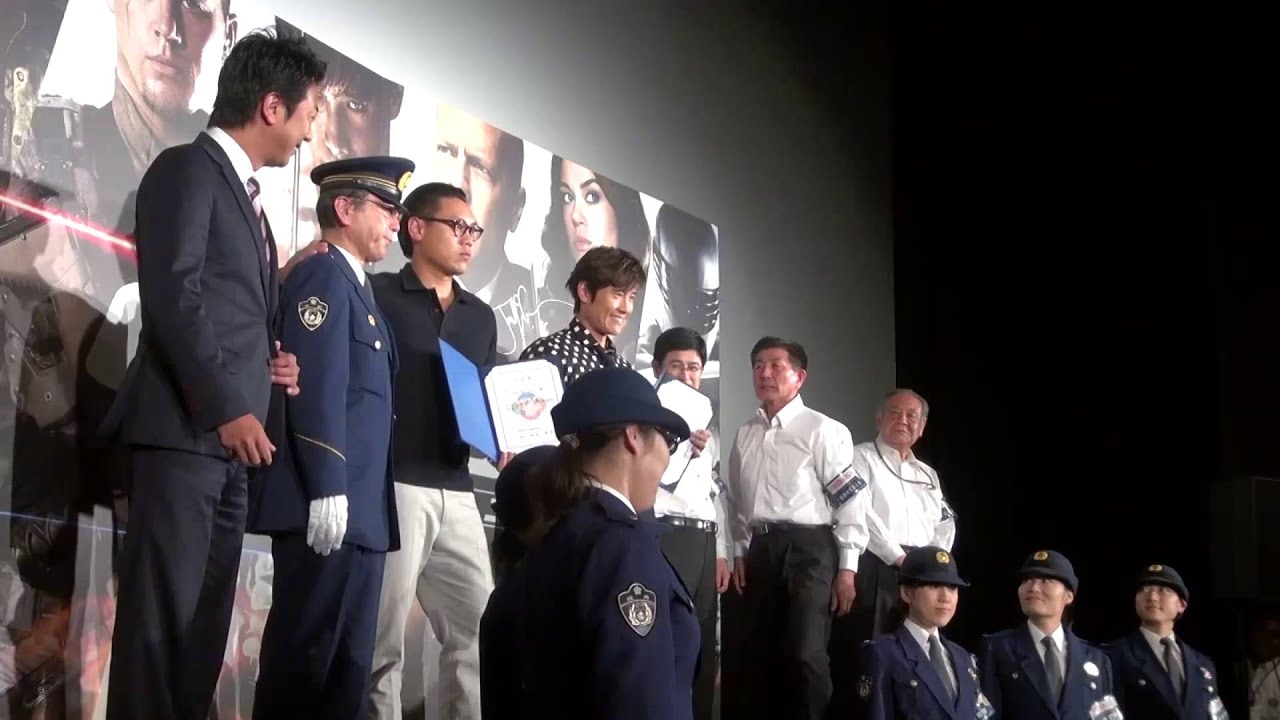 福岡市長高島宗一郎　『G.I.ジョー バック2リベンジ』イ・ビョンホン、ジョン・チュウ監督舞台挨拶(福岡)全編