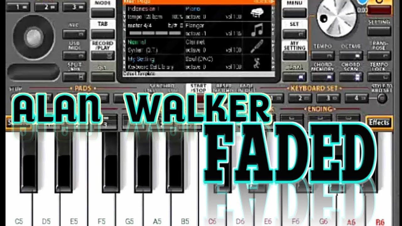 ALAN WALKER - FADED Versi ORG 2020