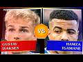 Gustav Isaksen vs Hamza Igamane - Who's Better? ⚽