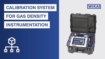 Calibration system for gas density instrumentation, model ACS-10 | WEgrid Solutions at the IEEE 2022