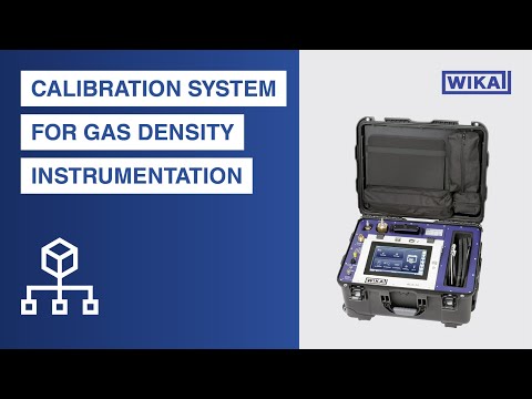 Calibration system for gas density instrumentation, model ACS-10 | WEgrid Solutions at the IEEE 2022 @WIKAGroup