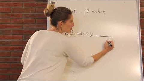 How to Set Up a Unit Conversion