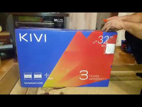 Телевизор Kivi 32HB50GU/GR Gray + Оплата частями на 7 платежей!