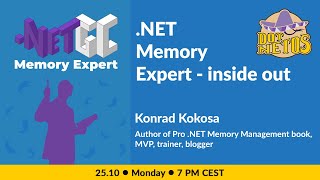 Famous .NET Memory Expert - inside out Wealth