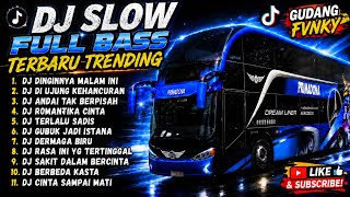 Download lagu DJ SLOW FULL BASS TERBARU 2026 • DINGINNYA MALAM INI ▪︎ PERCERAIANLARA || DJ TIKTOK TERBARU 2026 !!