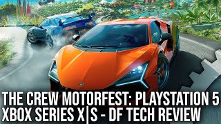 The Crew Motorfest - PS5/Series X/S Tech Review- A Great Series Return - But Only 30FPS on Series S