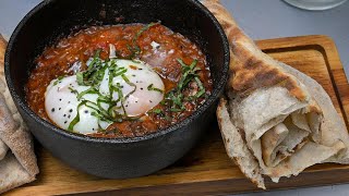 Best Kansas City Brunch: Chirbuli And Bread At Clay & Fire