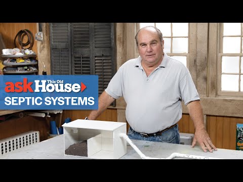 Video: How does a septic tank work in a private house?