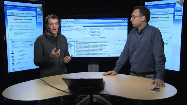 Building on Azure: GigaSpaces - Cloudify Java Application Platform