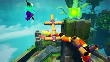 Snake Pass Gameplay Walkthrough/Playthrough Part 5 Sog-Gee