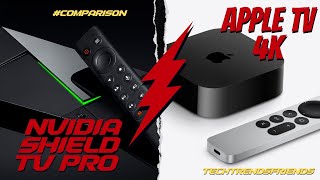 Apple TV 4K 2022 vs Nvidia Shield Pro - Do you need a streaming device in 2022?