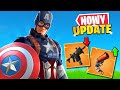 Fortnite UPDATE - WSZYSTKIE SEKRETY, WYCIEKI I WIĘCEJ! (13.20)