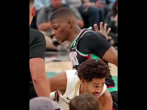 Jordan Poole 🔥 vs. Grizzlies #pelicans #nba #shorts