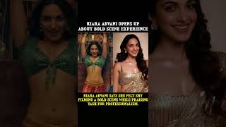 Kiara Advani’s SHOCKING Bold Scene Confession 😳.....