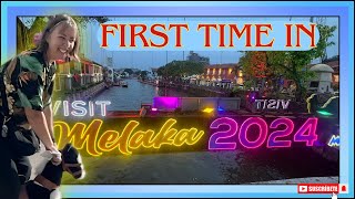 Discovering Malacca Malaysia for the First Time