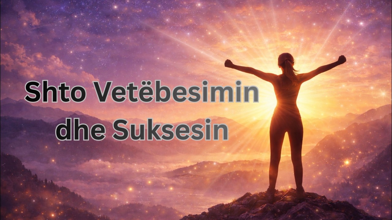 Shto Vetëbesimin dhe Suksesin - Meditim për Fuqi të Brendshme