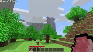 Monolith seed found at spawn Infdev 20100627(with world download)