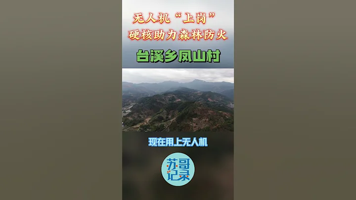 無人機巡山  助力森林防火 - 天天要聞